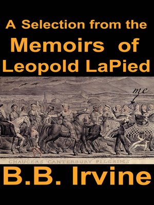 cover image of A Selection From the Memoirs of Leopold LaPied